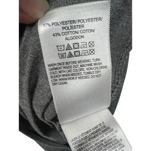 AC/DC Highway to Hell 1979 World Tour T-Shirt Lucky Brand Medium Gray Vintage - Picture 7 of 7